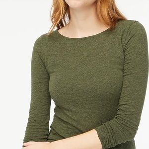 J Crew Artist Tee. Olive. Small